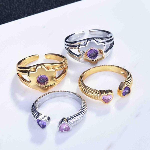 wedding rings fashion punk metal cute small flower heart ring inlay zircon creative gothic jewelry for women party christmas gifts, Slivery;golden
wedding rings fashion punk metal cute small flower heart ring inlay zircon creative gothic jewelry for women party christmas gifts, Slivery;golden