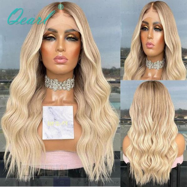 lace wigs for women human hair 13x4/13x6 front wig warm honey blonde balayage brazilian remy loose wave 150% long qearl, Black;brown
lace wigs for women human hair 13x4/13x6 front wig warm honey blonde balayage brazilian remy loose wave 150% long qearl, Black;brown
