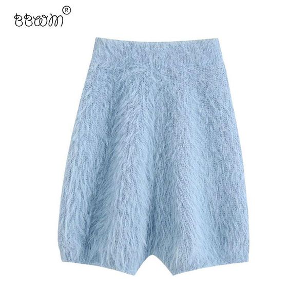 women's shorts tide women chic vogue soft knitted vintage high elastic waist short pants for girls outwear, White;black
women's shorts tide women chic vogue soft knitted vintage high elastic waist short pants for girls outwear, White;black