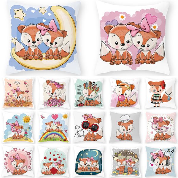 fox animal decorative cushions pillowcase polyester cushion cover cartoon throw pillow 45*45 sofa decoration pillowcover 40892
fox animal decorative cushions pillowcase polyester cushion cover cartoon throw pillow 45*45 sofa decoration pillowcover 40892