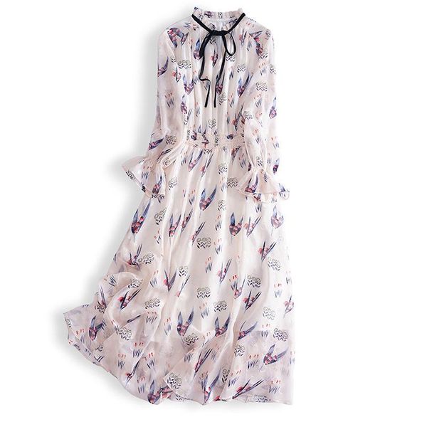 casual dresses ol dress women's 2021 spring fashion printed lace up bow butterfly sleeve elastic waist elegant long, Black;gray
casual dresses ol dress women's 2021 spring fashion printed lace up bow butterfly sleeve elastic waist elegant long, Black;gray