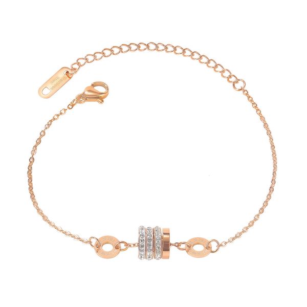 link charm hand decoration korean version net red light luxury small waist bracelet women's simple diamond roman numeral headdress, Golden;silver
link charm hand decoration korean version net red light luxury small waist bracelet women's simple diamond roman numeral headdress, Golden;silver