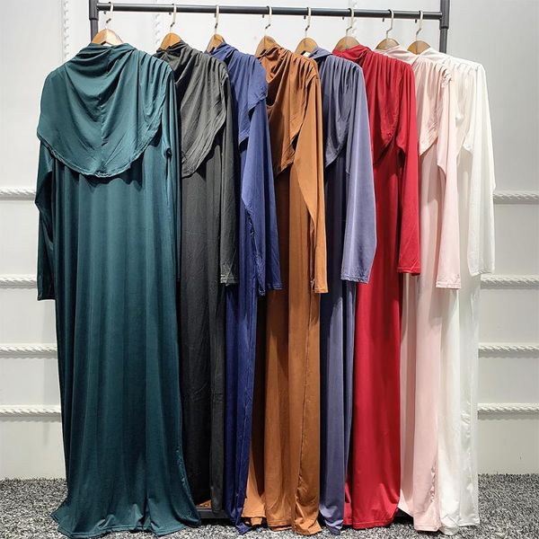 ethnic clothing women's long muslim dress hooded robe kimono kaftan khimar eid mubarak islamic open dubai abaya satin turkish jilbab, Red
ethnic clothing women's long muslim dress hooded robe kimono kaftan khimar eid mubarak islamic open dubai abaya satin turkish jilbab, Red