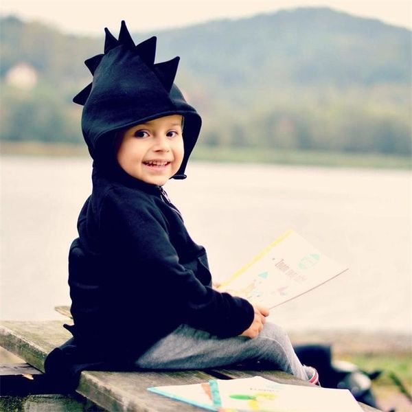 children clothes autumn boys girls jackets casual hoodies outerwear cute dinosaur hooded zipper kids coat jacket 210713, Blue;gray
children clothes autumn boys girls jackets casual hoodies outerwear cute dinosaur hooded zipper kids coat jacket 210713, Blue;gray