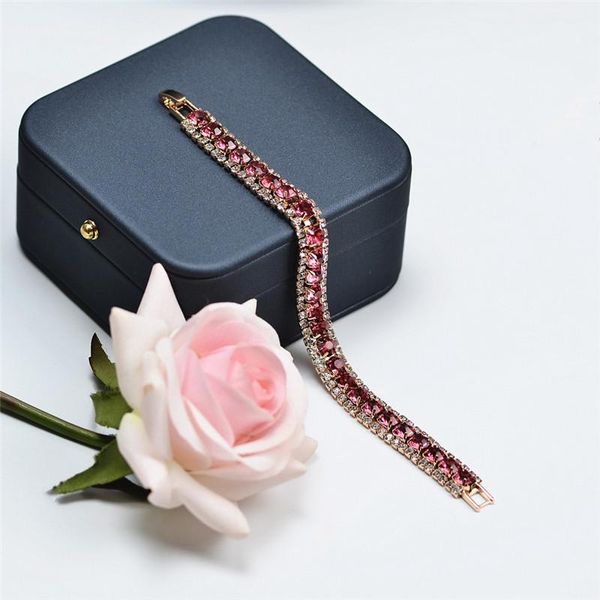 link, chain anglang luxury women mens tennis bracelets jewelry sparking eternal micro paved cz anniversary wedding fine bracelet gift, Black
link, chain anglang luxury women mens tennis bracelets jewelry sparking eternal micro paved cz anniversary wedding fine bracelet gift, Black
