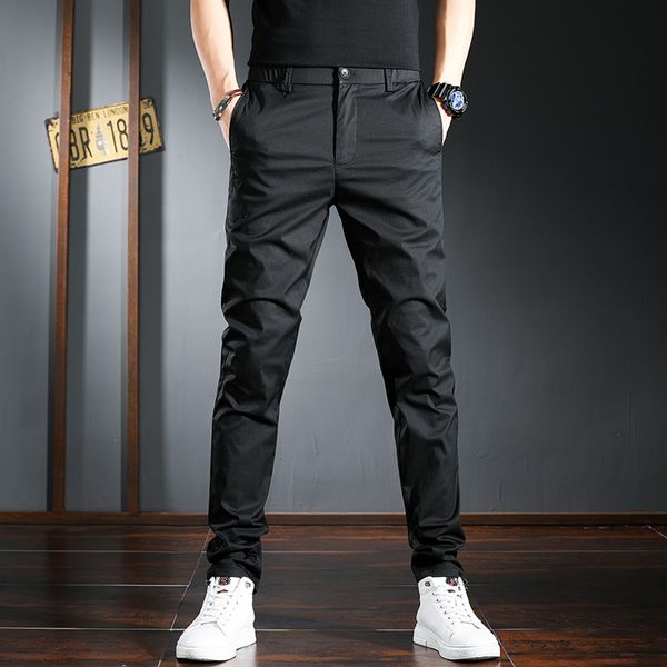 calas masculinas simples coreano 2021 novo negcio casual preto magro ajuste 4jrk, Black
calas masculinas simples coreano 2021 novo negcio casual preto magro ajuste 4jrk, Black