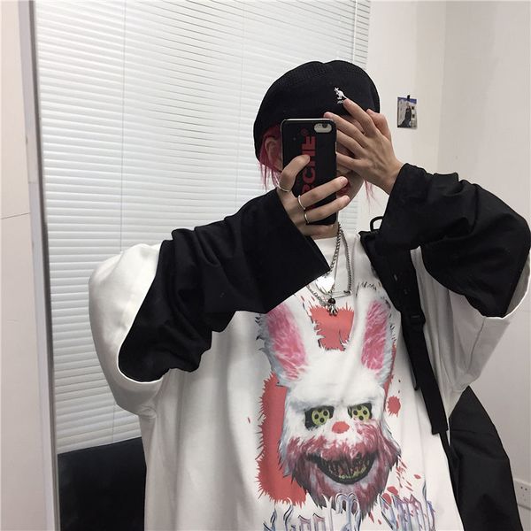 mall goth graphic t shirts 2021 women japanese streetwear fashion korean style tshirt oversize gothic punk aesthetic, White
mall goth graphic t shirts 2021 women japanese streetwear fashion korean style tshirt oversize gothic punk aesthetic, White