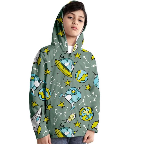 men's hoodies & sweatshirts zipper cardigan hoodie in autumn and winter cartoon spaceship 3d printing children's student casual th, Black
men's hoodies & sweatshirts zipper cardigan hoodie in autumn and winter cartoon spaceship 3d printing children's student casual th, Black