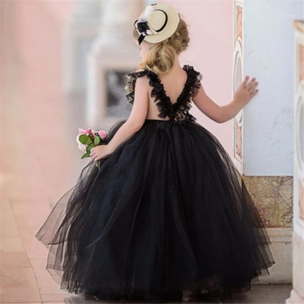 girl's dresses elegant black flower girl for weddings lace ball gown tulle sleeveless girls first holy communion pageant, Red;yellow
girl's dresses elegant black flower girl for weddings lace ball gown tulle sleeveless girls first holy communion pageant, Red;yellow
