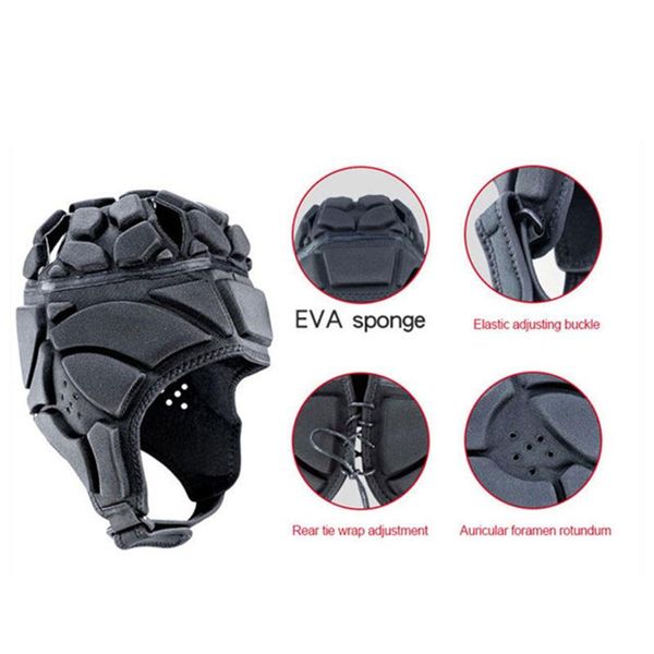 cycling helmets sports eva shockproof headgear for rugby flag football soccer goalkeeper & goalie head guard protector
cycling helmets sports eva shockproof headgear for rugby flag football soccer goalkeeper & goalie head guard protector