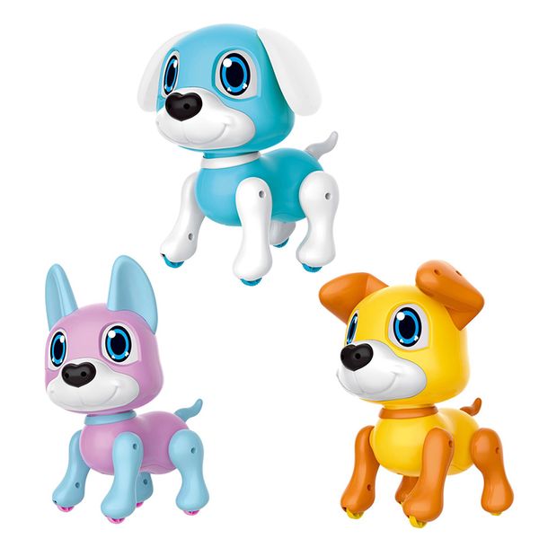 smart gesture sensor-pet dog interactive puppy robot toy for kids birthday gifts animal toy
smart gesture sensor-pet dog interactive puppy robot toy for kids birthday gifts animal toy