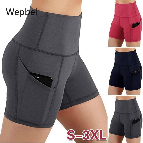 women's leggings wepbel yoga side phone pocket shorts plus size high waist solid color workout, Black
women's leggings wepbel yoga side phone pocket shorts plus size high waist solid color workout, Black