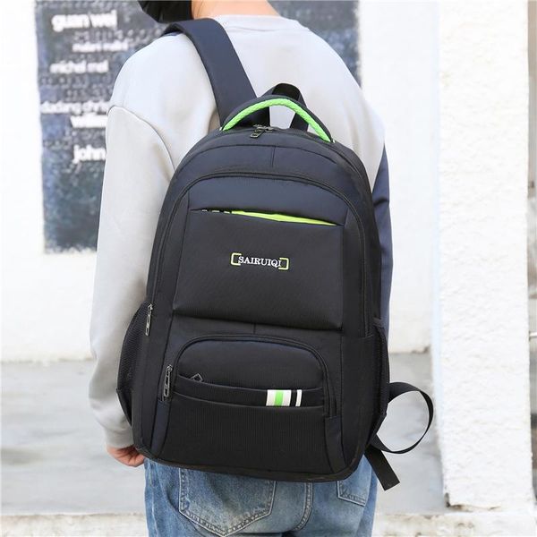 backpack large capacity backpacks for men boys teen school bag black oxford waterproof back pack male
backpack large capacity backpacks for men boys teen school bag black oxford waterproof back pack male