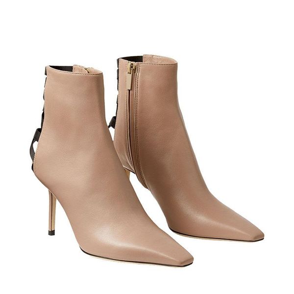 boots genuine leather women ankle luxury shoes designers womens summer fashion 2021, Black
boots genuine leather women ankle luxury shoes designers womens summer fashion 2021, Black