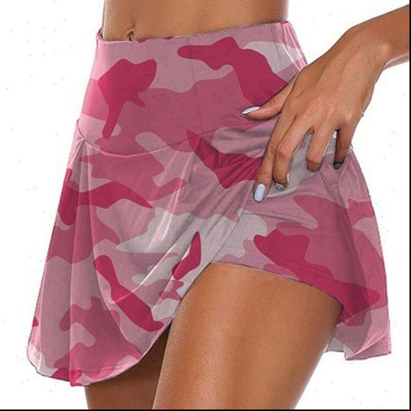 high waist 2 in 1 womens skirt sport skorts camouflage pleated golf skirts with shorts, Black
high waist 2 in 1 womens skirt sport skorts camouflage pleated golf skirts with shorts, Black