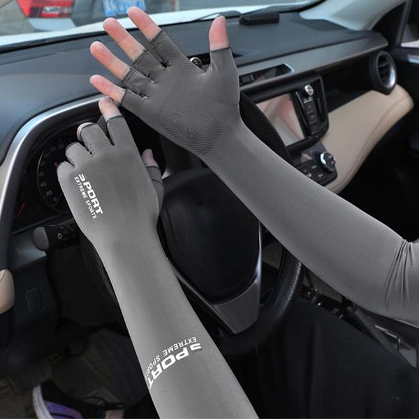 elbow & knee pads thin driving sunscreen armwarmer sun uv protection ice silk arm cover for men women summer running sleeves, Black;gray
elbow & knee pads thin driving sunscreen armwarmer sun uv protection ice silk arm cover for men women summer running sleeves, Black;gray