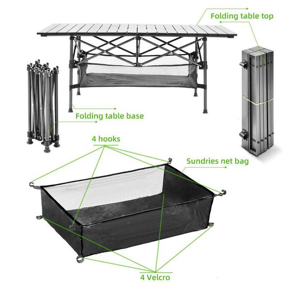 camp furniture outdoor folding table chair camping aluminium alloy picnic waterproof durable desk for 95*55*68cm
camp furniture outdoor folding table chair camping aluminium alloy picnic waterproof durable desk for 95*55*68cm