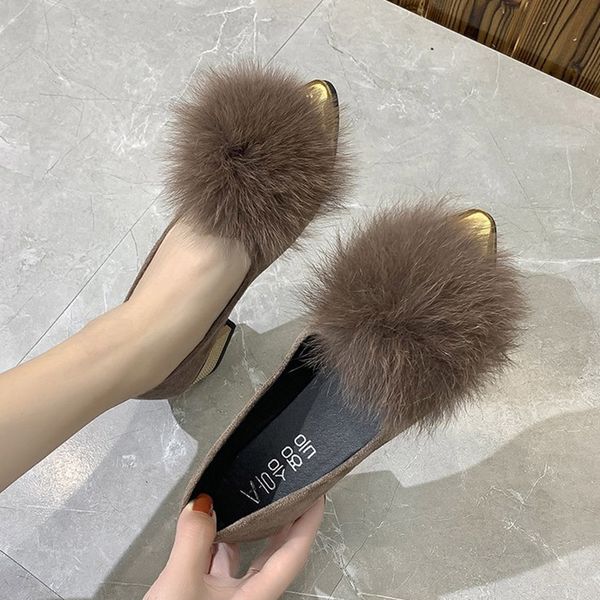 fur boat shoes 2021 winter autumn metal gold pointed toe women slip on shoes faux suede comfort ladies mid heels loafers 8480ndress shoes, Black
fur boat shoes 2021 winter autumn metal gold pointed toe women slip on shoes faux suede comfort ladies mid heels loafers 8480ndress shoes, Black