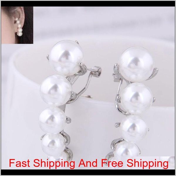 simulated pearl earrings for women 2019 geometric imitation pearl new earings fashion jewelry stud earrings 2019 2rlyy fwkds, Golden;silver 
simulated pearl earrings for women 2019 geometric imitation pearl new earings fashion jewelry stud earrings 2019 2rlyy fwkds, Golden;silver