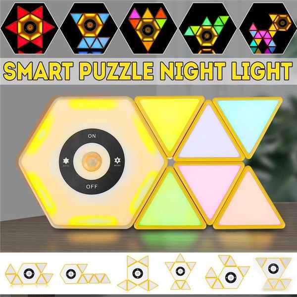 chameleon intelligent building block light toy touch sensor color changing toy lamp gift colorful color smart light
chameleon intelligent building block light toy touch sensor color changing toy lamp gift colorful color smart light