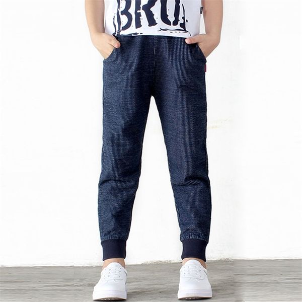 kids clothes sports trousers boys girls wool pit strips autumn winter thick knitted casual pants in big child quality clothing 210303, Blue
kids clothes sports trousers boys girls wool pit strips autumn winter thick knitted casual pants in big child quality clothing 210303, Blue