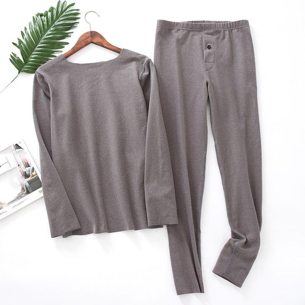 2021 winter long sleeve thick warm flannel pajama sets for men coral velvet sleepwear suit pyjamas lounge homewear home clothes, Gray
2021 winter long sleeve thick warm flannel pajama sets for men coral velvet sleepwear suit pyjamas lounge homewear home clothes, Gray