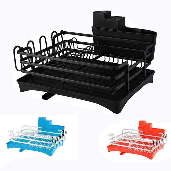 kitchen storage & organization dish drying rack,rustproof rack and drainboard set,dish drainer with swivel spout,cutlery cup holder
kitchen storage & organization dish drying rack,rustproof rack and drainboard set,dish drainer with swivel spout,cutlery cup holder