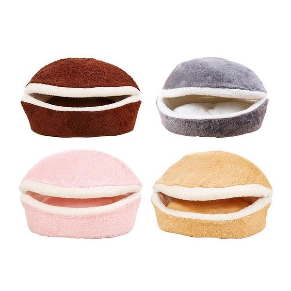 comfortable cotton velvet removable washable cat litter pet nest hamburger puppy nest copper sizzling house shell
comfortable cotton velvet removable washable cat litter pet nest hamburger puppy nest copper sizzling house shell