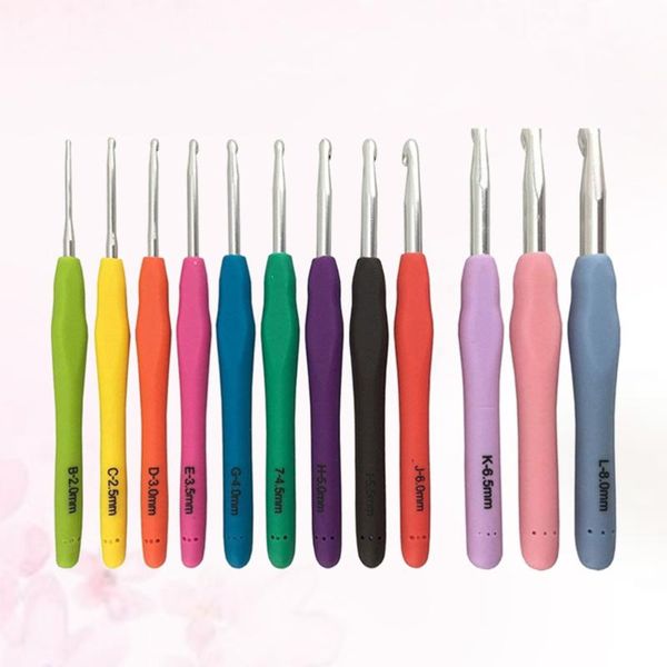 other arts and crafts a set of 12pcs candy bright color crochet needles handle hooks knitting knit
other arts and crafts a set of 12pcs candy bright color crochet needles handle hooks knitting knit