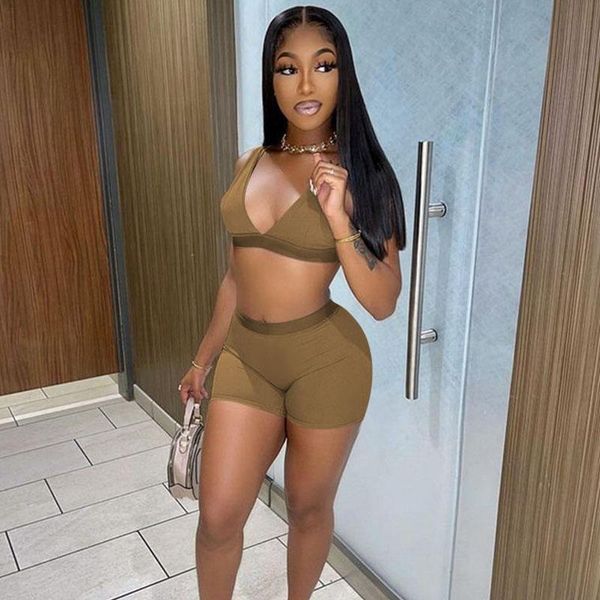 women's tracksuits co ord tracksuit women sportwear summer clothes for crop biker shorts sets 2 piece womens outfits ensemble femme, Gray
women's tracksuits co ord tracksuit women sportwear summer clothes for crop biker shorts sets 2 piece womens outfits ensemble femme, Gray