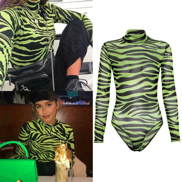 women's jumpsuits & rompers fashion 2021 women zebra print long sleeve turtleneck short romper jumpsuit stretch body suit leotard green, Black;white
women's jumpsuits & rompers fashion 2021 women zebra print long sleeve turtleneck short romper jumpsuit stretch body suit leotard green, Black;white
