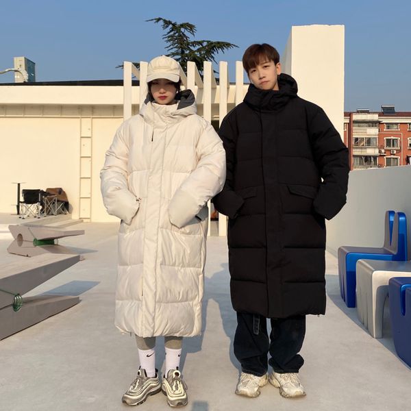 2021 new long men's parka warm fashion casual hooded coat wild loose korean style thick oversize winter jacket men clothes s-2xl 5w4c, Black
2021 new long men's parka warm fashion casual hooded coat wild loose korean style thick oversize winter jacket men clothes s-2xl 5w4c, Black