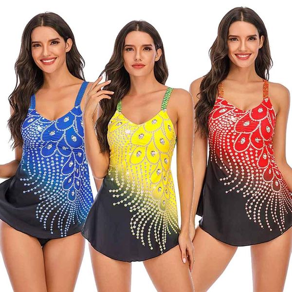2021 women two pieces swimming suits feather printed tankini set plus size xl to 8xl swimwear large bathing suit beachwear
2021 women two pieces swimming suits feather printed tankini set plus size xl to 8xl swimwear large bathing suit beachwear