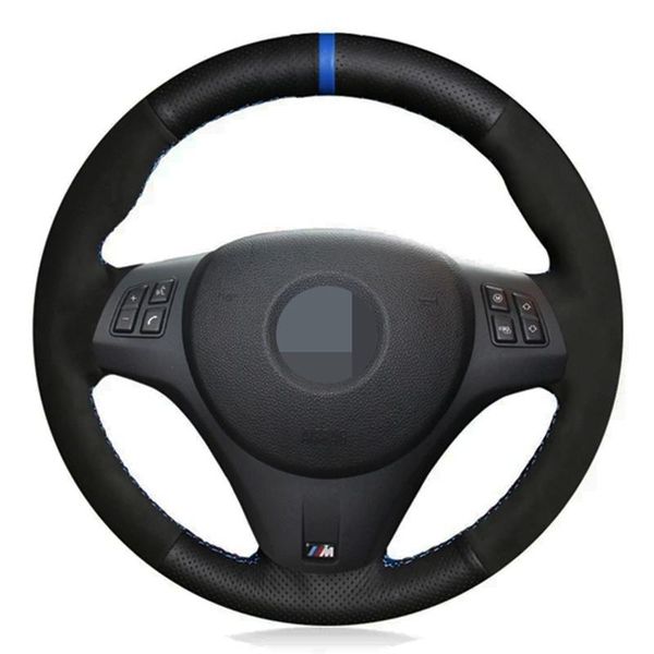 steering wheel covers car cover hand-stitched soft black suede genuine leather for m sport m3 e90 e91 e92 e93 e87 e81 e82 e88
steering wheel covers car cover hand-stitched soft black suede genuine leather for m sport m3 e90 e91 e92 e93 e87 e81 e82 e88