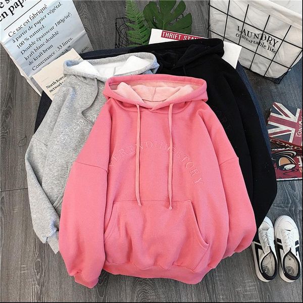 2021 new spring autumn harajuku hoodies women large size leisure letter printed hooded pullover soft cotton ladies sweatshirts, Black
2021 new spring autumn harajuku hoodies women large size leisure letter printed hooded pullover soft cotton ladies sweatshirts, Black