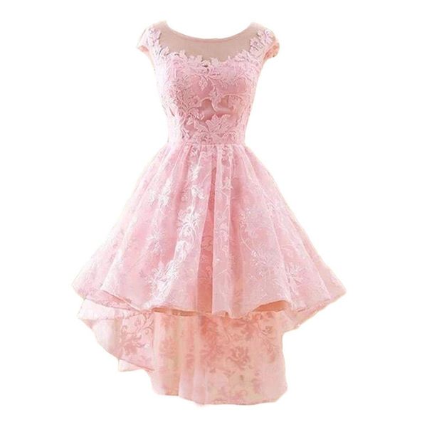 sweet backless hi-lo mini homecoming dress with lace appliques lace-up plus size graduation cocktail prom party gown bh06, Blue;pink
sweet backless hi-lo mini homecoming dress with lace appliques lace-up plus size graduation cocktail prom party gown bh06, Blue;pink