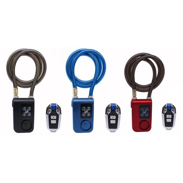 bike locks password anti-theft bluetooth smart lock wireless remote control portable bicycle cycling 115db security waterproof alarm
bike locks password anti-theft bluetooth smart lock wireless remote control portable bicycle cycling 115db security waterproof alarm