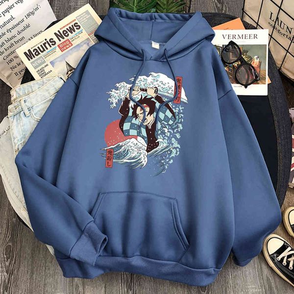 men's hoodie, demon killing wave print, men's casual, polar, loose, retro, fashion, punk animation t-shirt, Black
men's hoodie, demon killing wave print, men's casual, polar, loose, retro, fashion, punk animation t-shirt, Black