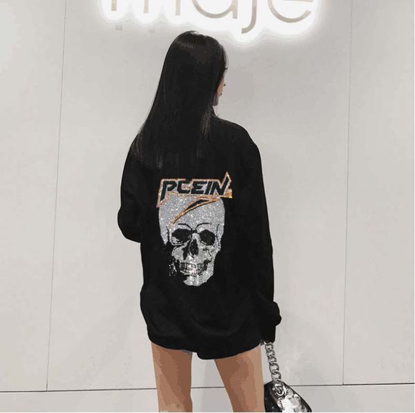 2021 new hooded female casual diamond punk fashion stone for girls european clothes korean drill i4zr, Black
2021 new hooded female casual diamond punk fashion stone for girls european clothes korean drill i4zr, Black