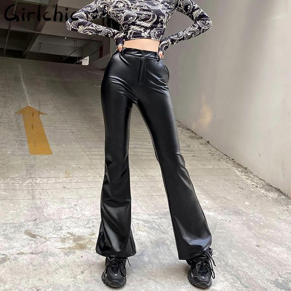women's pants & capris girlchic leather pant pu zipper skinny fashion bottoms button up with pockets casual flare slim fit streetwe, Black;white
women's pants & capris girlchic leather pant pu zipper skinny fashion bottoms button up with pockets casual flare slim fit streetwe, Black;white