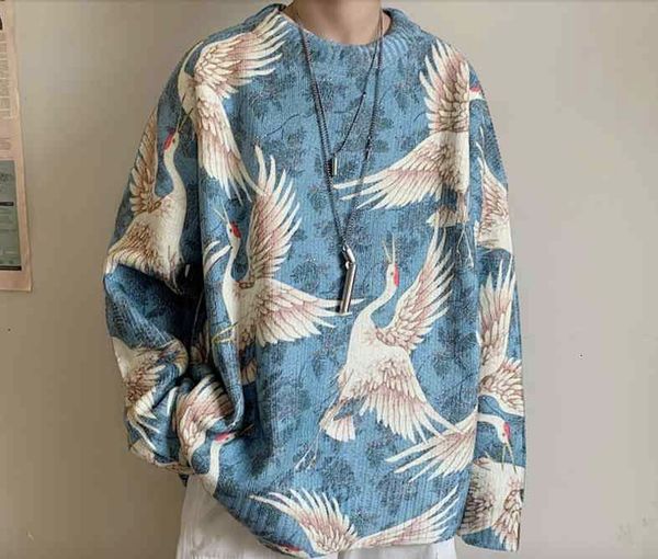 men's sweaters men of winter the warm neck gross jacquard camisolas men autumn crane printing occasional shirt pullovers w0he, White;black
men's sweaters men of winter the warm neck gross jacquard camisolas men autumn crane printing occasional shirt pullovers w0he, White;black