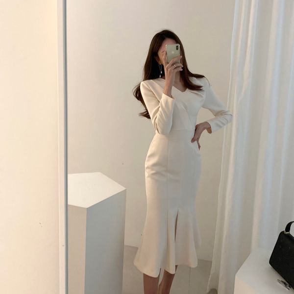 2021 new elegante escritrio senhora sereia primavera outono vestido magro bodycon vestidos siwu, Black;gray
2021 new elegante escritrio senhora sereia primavera outono vestido magro bodycon vestidos siwu, Black;gray