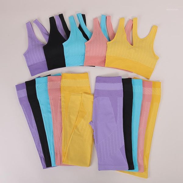 yoga outfit 2pcs workout outfits for women set seamless sportswear gym clothing fitness sports bra crop high waist leggings sets
yoga outfit 2pcs workout outfits for women set seamless sportswear gym clothing fitness sports bra crop high waist leggings sets