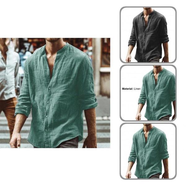 men's casual shirts wear resistant fabulous autumn quick dry men shirt solid color for going out, White;black
men's casual shirts wear resistant fabulous autumn quick dry men shirt solid color for going out, White;black