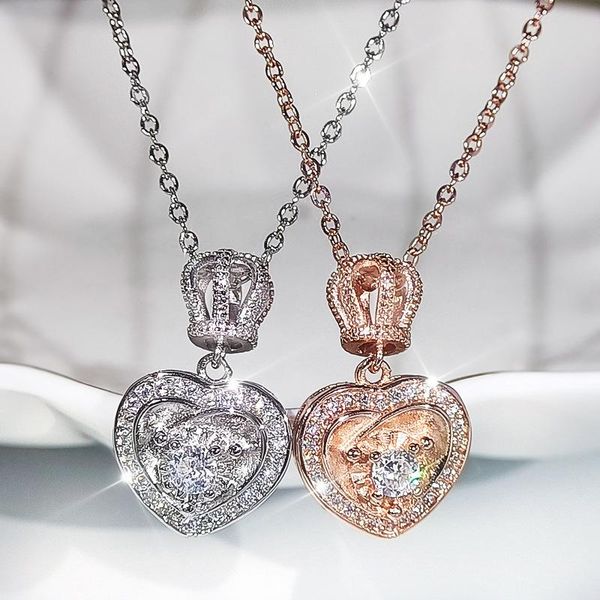 pendant necklaces huitan fashion women's heart full paved shiny cz stone stylish accessories for dance party love gift statement jewelr, Silver
pendant necklaces huitan fashion women's heart full paved shiny cz stone stylish accessories for dance party love gift statement jewelr, Silver