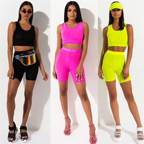 2pcs women ladies crop high waist shorts two piece set fashion tracksuit beach party wear summer 2 piece set, Gray
2pcs women ladies crop high waist shorts two piece set fashion tracksuit beach party wear summer 2 piece set, Gray