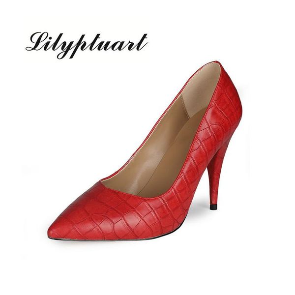 dress shoes 2021 spring stone pattern pointed toe single red and yellow super high heel women's ladies, Black
dress shoes 2021 spring stone pattern pointed toe single red and yellow super high heel women's ladies, Black