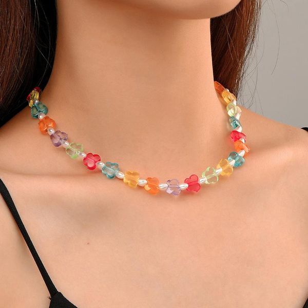 chains bohemia transparent colorful acrylic butterfly necklace for women cocktail party statement street style fashion jewelry gift, Silver
chains bohemia transparent colorful acrylic butterfly necklace for women cocktail party statement street style fashion jewelry gift, Silver