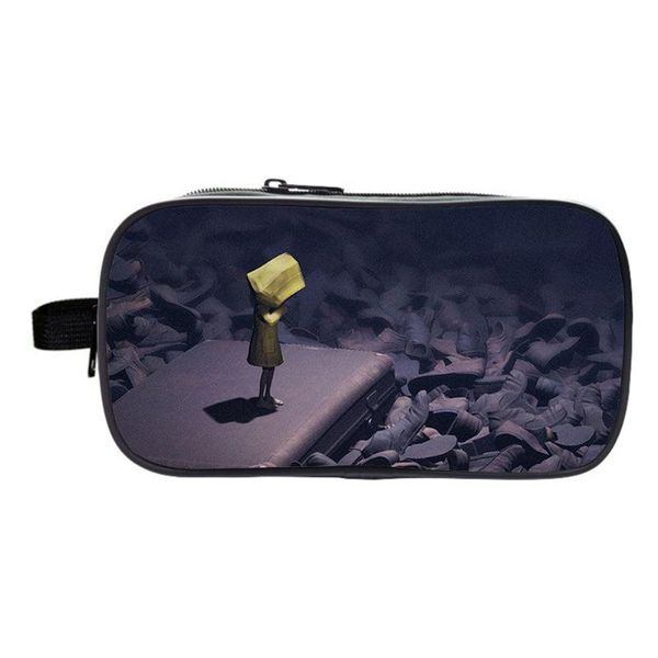 cosmetic bags & cases game little nightmares pen bag double layer zipper pencil case girl pouch students boys school gift box
cosmetic bags & cases game little nightmares pen bag double layer zipper pencil case girl pouch students boys school gift box
