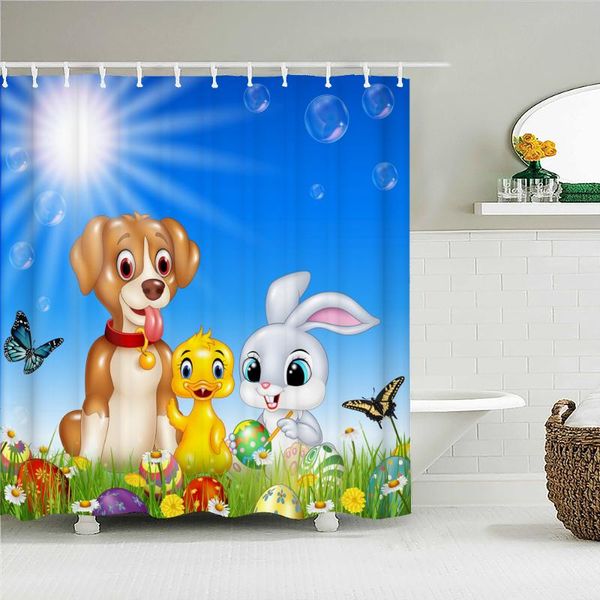 shower curtains cartoon printed fabric cute dog animal waterproof bath curtain bathroom decor with 12 hooks
shower curtains cartoon printed fabric cute dog animal waterproof bath curtain bathroom decor with 12 hooks